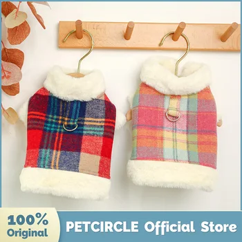 PETCIRCLE Dog Puppy Clothes Color Plaid Padded Jacket Pet Cat Fit Small Dog Autumn & Winter Pet Cute Costume Dog Cloth Dog Coat
PETCIRCLE Dog Puppy Clothes Color Plaid Padded Jacket Pet Cat Fit Small Dog Autumn & Winter Pet Cute Costume Dog Cloth Dog Coat