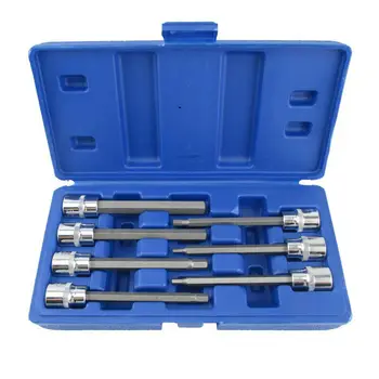 Auto Accessories 7Pcs Socket Wrench Long M4-M10 Removing Hand Tools Replacement Accessories
Auto Accessories 7Pcs Socket Wrench Long M4-M10 Removing Hand Tools Replacement Accessories