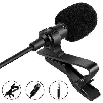 Portable External 3.5mm Hands-Free Wired Lapel Clip Microphone for Loudspeaker phone computer accessory
Portable External 3.5mm Hands-Free Wired Lapel Clip Microphone for Loudspeaker phone computer accessory