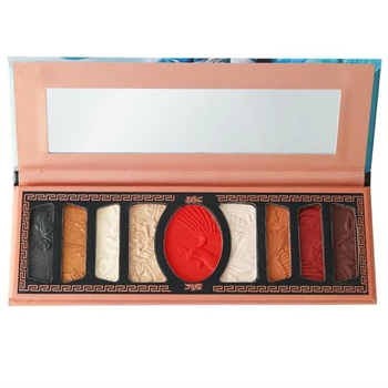 New 9 colors Women Relief painting paper case Makeup eyeshadow in one palette include matte pearl Natural shimmer glitter shadow
New 9 colors Women Relief painting paper case Makeup eyeshadow in one palette include matte pearl Natural shimmer glitter shadow