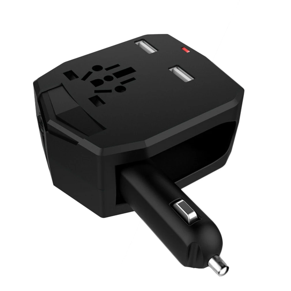 Universal Cars Convertor Multifunctional USB Autos Charger Adapter Quick Charging 100-250V AC For Electronic Digital Products
Universal Cars Convertor Multifunctional USB Autos Charger Adapter Quick Charging 100-250V AC For Electronic Digital Products
