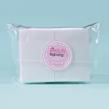 100 шт/лот для удаления лака для ногтей салфетки для ногтей банные маникюрные гелевые безворсовые салфетки 100% хлопковые салфетки для ногтей ...(China)