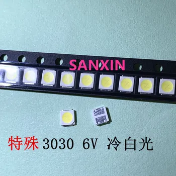 200pcs 3030 backlight high power LED dual chip 6V JUFEI AOT cool white PT30A66 TV dedicated Cool white PT30A66 TV
200pcs 3030 backlight high power LED dual chip 6V JUFEI AOT cool white PT30A66 TV dedicated Cool white PT30A66 TV