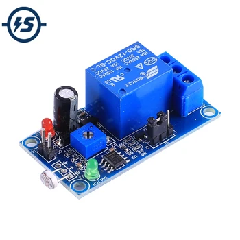 12V Photoresistor Sensor Module Light Control Switch Relay Module Sensor Light Detection
12V Photoresistor Sensor Module Light Control Switch Relay Module Sensor Light Detection