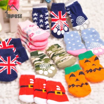 Snailhouse Dog Socks Pet Socks Animal Pattern Interior Anti-skid Socks Non-slip Socks Teddy Puppy Small Dog Pet Cat Foot Cover
Snailhouse Dog Socks Pet Socks Animal Pattern Interior Anti-skid Socks Non-slip Socks Teddy Puppy Small Dog Pet Cat Foot Cover