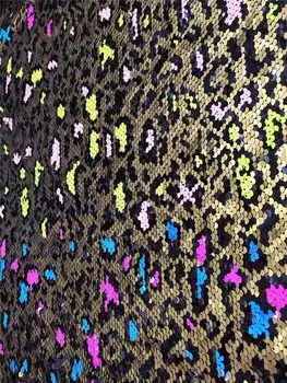 latest pupular sequins lace Seven color Leopard Pattern high quality African sequince Lace Fabric for wedding Long Dresses lace 
latest pupular sequins lace Seven color Leopard Pattern high quality African sequince Lace Fabric for wedding Long Dresses lace