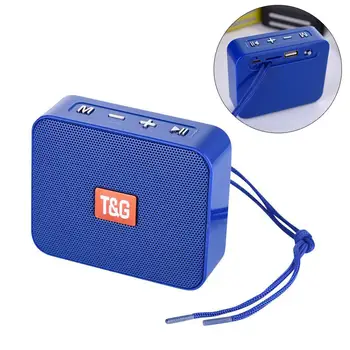 TG166 Mini Portable Bluetooth Speaker Small Wireless Speaker Bluetooth 5.0 Support USB TF card FM Radio caixa de som altavoces
TG166 Mini Portable Bluetooth Speaker Small Wireless Speaker Bluetooth 5.0 Support USB TF card FM Radio caixa de som altavoces