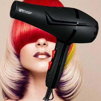 

New Professional Hair Dryer Power Barber Salon Styling Tools Hot Cold Air Blow Dryer 5 Speed Adjustment Negative ion Hair Dryers