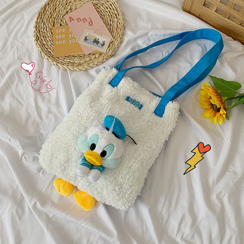 2020 New Disney Cute Cartoon Donald Duck Shoulder Bag Large Capacity Messenger Women's Bag Fashion Handbag For Girl 
2020 New Disney Cute Cartoon Donald Duck Shoulder Bag Large Capacity Messenger Women's Bag Fashion Handbag For Girl