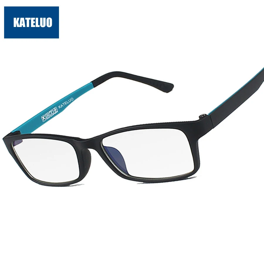 

KATELUO 2020 Brand Computer Goggles Anti Blue light Laser Fatigue Radiation-resistant Glasses Eyeglasses Frame for Men/Women