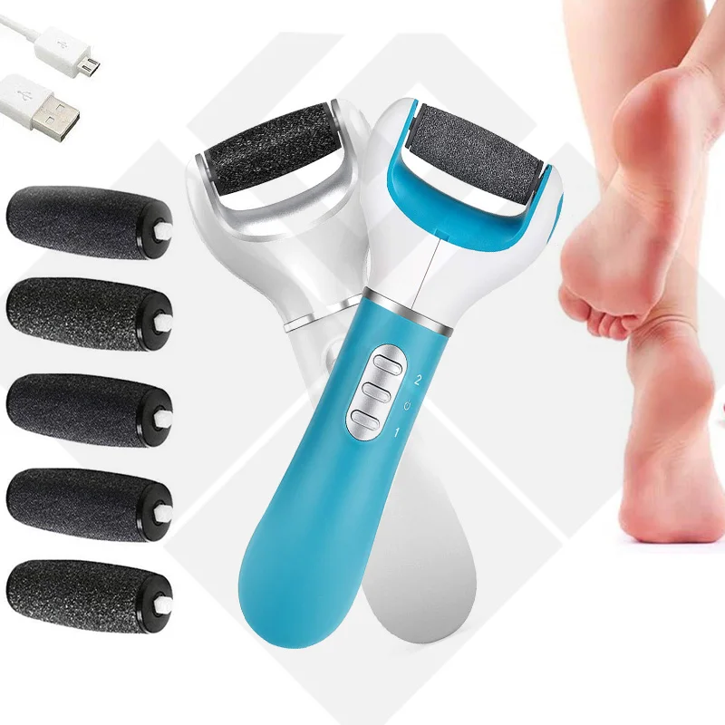 Electric Pedicure Tools USB Pedicure Machine Three-Speed Adjustment Foot File Dead Skin Callus Remover Portable Foot Care Tool
Electric Pedicure Tools USB Pedicure Machine Three-Speed Adjustment Foot File Dead Skin Callus Remover Portable Foot Care Tool