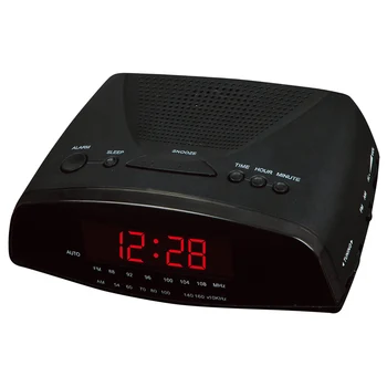 FM Radio Features Built-in Speaker Plug-in LED Multifunctional Clock with AM Radio Clock Easy Dual Channel Radio Digital Clock
FM Radio Features Built-in Speaker Plug-in LED Multifunctional Clock with AM Radio Clock Easy Dual Channel Radio Digital Clock