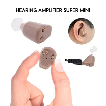 K-88 Rechargeable Digital Mini Invisible In Ear Hearing Aid Adjustable Tone Amplifier Enhancer US Specifications
K-88 Rechargeable Digital Mini Invisible In Ear Hearing Aid Adjustable Tone Amplifier Enhancer US Specifications