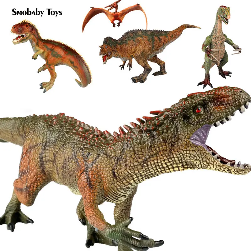 High Quality Large Jurassic Wild Animal Model Solid Plastic Toy Simulation Dinosaur World Set Toy Figures Model Kids Child Gift
High Quality Large Jurassic Wild Animal Model Solid Plastic Toy Simulation Dinosaur World Set Toy Figures Model Kids Child Gift