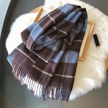 Fall and Winter 2019New Korean Style Chequered Cashmere Woman Scarf,Skin Thickening and Warming Lady's Scarf Shawl winter scarf
Fall and Winter 2019New Korean Style Chequered Cashmere Woman Scarf,Skin Thickening and Warming Lady's Scarf Shawl winter scarf