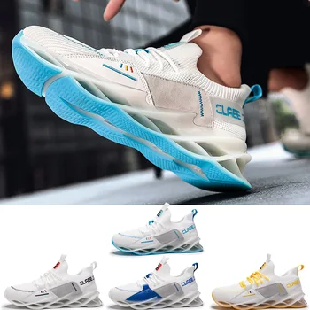 New style Outdoor Men Running Shoes Men Jogging Walking Sneakers Men Sports Shoes High-quality Athletic wave Bottom Sneakers
New style Outdoor Men Running Shoes Men Jogging Walking Sneakers Men Sports Shoes High-quality Athletic wave Bottom Sneakers