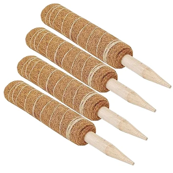 4PC Coir Moss Totem Pole Coir Moss Stick for pers Plant Support Extension Climbing Indoor Garden Plants
4PC Coir Moss Totem Pole Coir Moss Stick for pers Plant Support Extension Climbing Indoor Garden Plants