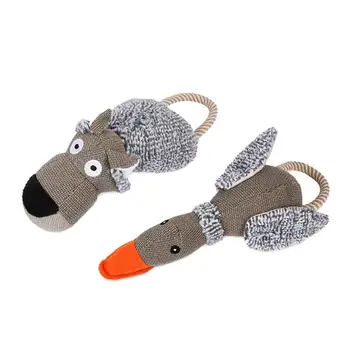 2pcs Pet Sound Toy Funny Animal Shaped Durable Creative Plush Plaything Bite Supply for Pet Puppy Dog
2pcs Pet Sound Toy Funny Animal Shaped Durable Creative Plush Plaything Bite Supply for Pet Puppy Dog