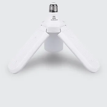 AC95-265V Foldable LED Spotlight Ceiling Lamp 45W/60W Lampada LED Bulb E27 LED Light Bulbs for Home Energy Saving Lights
AC95-265V Foldable LED Spotlight Ceiling Lamp 45W/60W Lampada LED Bulb E27 LED Light Bulbs for Home Energy Saving Lights