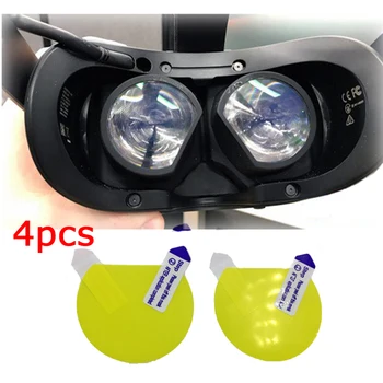 4pcs Lens Film VR Screen Protective Film for Valve Index Headset Helmet Anti Scratch Lens Protector
4pcs Lens Film VR Screen Protective Film for Valve Index Headset Helmet Anti Scratch Lens Protector