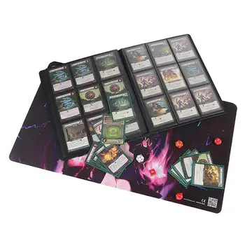 Tarot Cards Storage Album Trading Card Game Storage Album Waterproof Non-toxic 360PCS Pocket Card Organizer For Deck Board Games