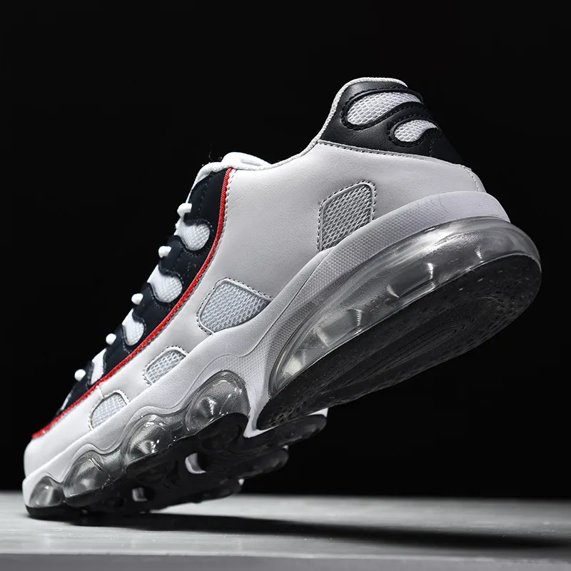 VSIOVRY 2019 New Air Cushioning Running Shoes Men Leather Breathable Sneakers Men Light Soft No-Slip Gym Sports Jogging Shoes 46
VSIOVRY 2019 New Air Cushioning Running Shoes Men Leather Breathable Sneakers Men Light Soft No-Slip Gym Sports Jogging Shoes 46