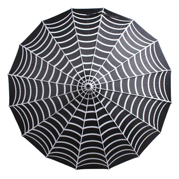 White Striped Spider Web Umbrella Pagoda Umbrella 16K Straight Long Handle Umbrella Creative Photo Photography Umbrella
White Striped Spider Web Umbrella Pagoda Umbrella 16K Straight Long Handle Umbrella Creative Photo Photography Umbrella