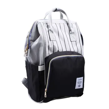 Fashion Waterproof Multi-functional Baby Diaper Backpack Maternity Large Capacity Stylish Nappy Bag T8
Fashion Waterproof Multi-functional Baby Diaper Backpack Maternity Large Capacity Stylish Nappy Bag T8