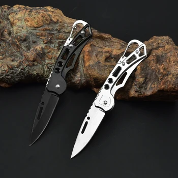 Stainless Steel Self-defense Folding Knife Hunting Camping Multifunctional High Hardness Military Survival Outdoor Fruit Knife
Stainless Steel Self-defense Folding Knife Hunting Camping Multifunctional High Hardness Military Survival Outdoor Fruit Knife
