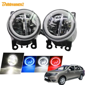 Buildreamen2 Car H11 LED Fog Light Assembly Angel Eye Daytime Running Light 4000LM 12V Accessories For Dacia Logan 2004-2015
Buildreamen2 Car H11 LED Fog Light Assembly Angel Eye Daytime Running Light 4000LM 12V Accessories For Dacia Logan 2004-2015