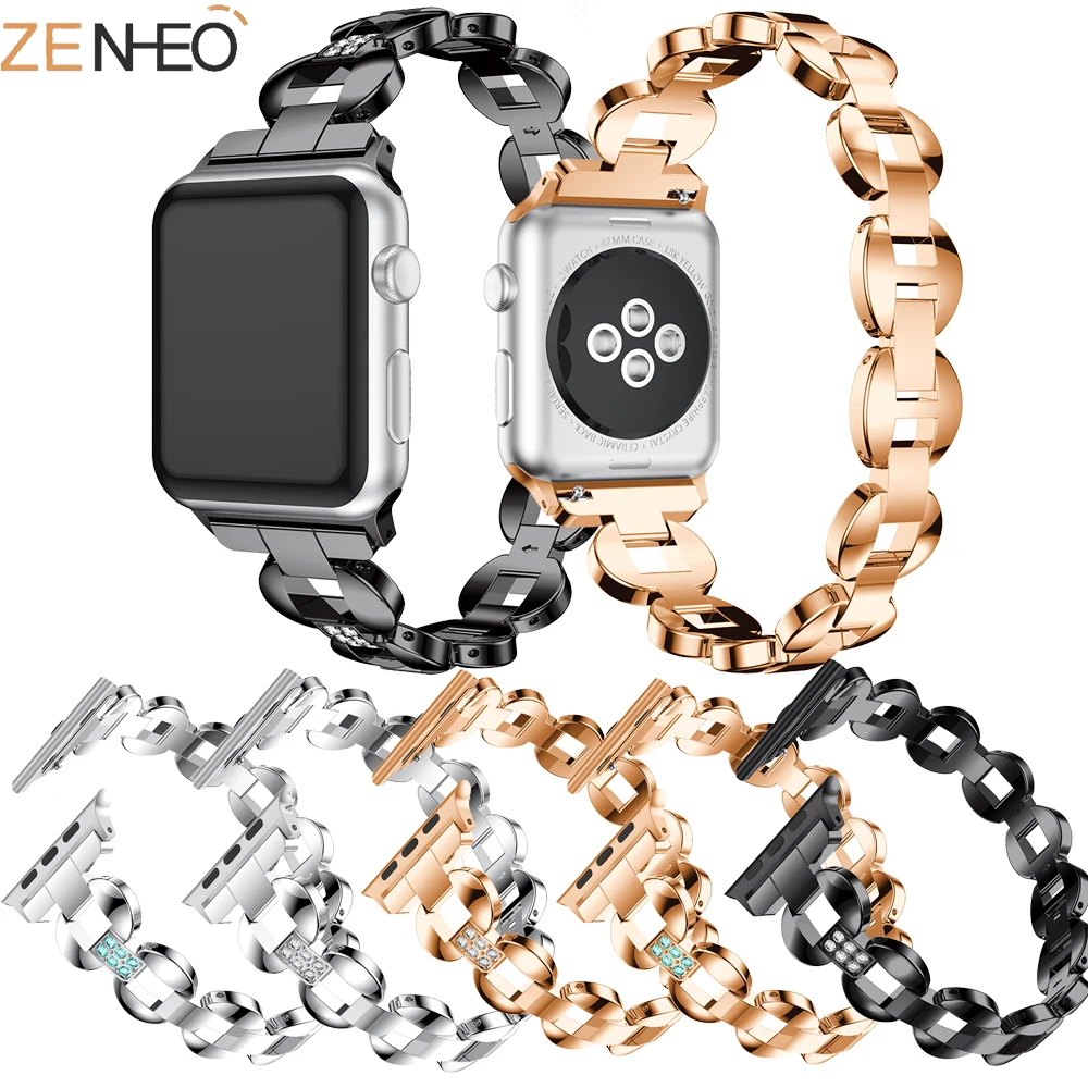 Ремешок для часов Apple Watch series 4/2/1, браслет 40 мм 38 мм 42 мм 44 мм, для мужчин и женщин, металлический ремешок для часов, ремешок для часов, стразы
Ремешок для часов Apple Watch series 4/2/1, браслет 40 мм 38 мм 42 мм 44 мм, для мужчин и женщин, металлический ремешок для часов, ремешок для часов, стразы