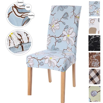 Spandex Elastic Printing Dining Chair Slipcover Modern Removable Anti-dirty Kitchen Seat Case Stretch Chair Cover for Banquet
Spandex Elastic Printing Dining Chair Slipcover Modern Removable Anti-dirty Kitchen Seat Case Stretch Chair Cover for Banquet