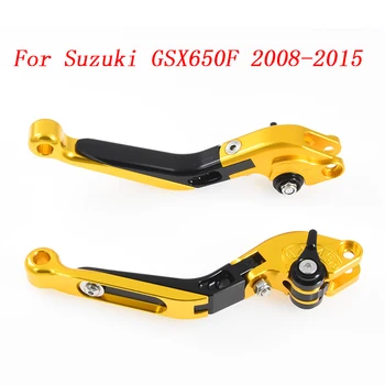 Motorcycle aluminum Accessories Folding Extendable Brake Clutch Levers For Suzuki GSX650F 2008-2015
Motorcycle aluminum Accessories Folding Extendable Brake Clutch Levers For Suzuki GSX650F 2008-2015