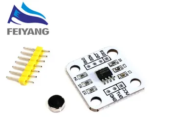 1pcs AS5600 magnetic encoder magnetic induction angle measurement sensor module 12bit high precision
1pcs AS5600 magnetic encoder magnetic induction angle measurement sensor module 12bit high precision