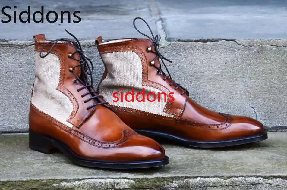 Men's Fashions Pointed Toe Botas Hombre Blancas Lace Up Men's Pu Leather Shoes Zapatos De Hombre Winter Mens Booties D104
Men's Fashions Pointed Toe Botas Hombre Blancas Lace Up Men's Pu Leather Shoes Zapatos De Hombre Winter Mens Booties D104