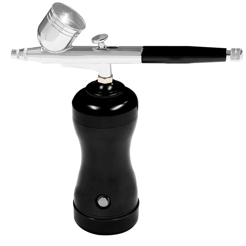 Airbrush Set, Rechargeable Handheld Mini Air Compressor Spray Cordless Airbrush for Makeup Tattoo Nail Art Face Paint Cake Direc
Airbrush Set, Rechargeable Handheld Mini Air Compressor Spray Cordless Airbrush for Makeup Tattoo Nail Art Face Paint Cake Direc