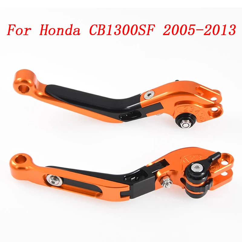 

Motorcycle aluminum Accessories Folding Extendable Brake Clutch Levers For Honda CB1300SF 2005-2013