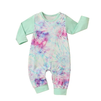 Autumn Baby Boy Girl Tie-dye Romper Fashion Infant Long Sleeve Jumpsuit Bodysuit Newborn Outfits#1
Autumn Baby Boy Girl Tie-dye Romper Fashion Infant Long Sleeve Jumpsuit Bodysuit Newborn Outfits#1