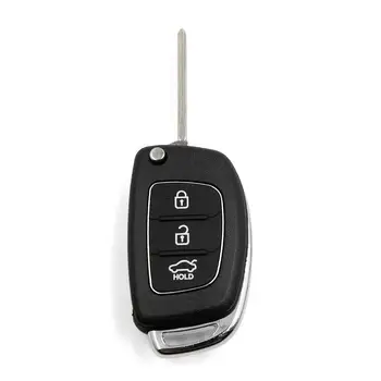 Uxcell Black 3 Buttons Flip Folding Uncut Key Shell Remote Control Fob Clicker Case Replacement
Uxcell Black 3 Buttons Flip Folding Uncut Key Shell Remote Control Fob Clicker Case Replacement