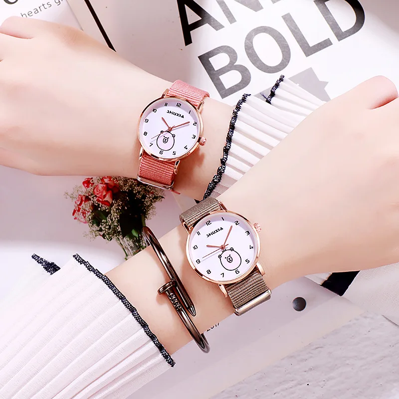 France Non-mainstream Female Students Watch Hipster Korean-style Simple Retro Literature And Art Elegant Mori Girl Line College
France Non-mainstream Female Students Watch Hipster Korean-style Simple Retro Literature And Art Elegant Mori Girl Line College