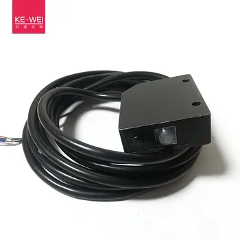 Color Mark Sensor Senses the Color Mark of the Cloth Line Without Being Affected by the Vibration Angle and Local Discoloration 
Color Mark Sensor Senses the Color Mark of the Cloth Line Without Being Affected by the Vibration Angle and Local Discoloration