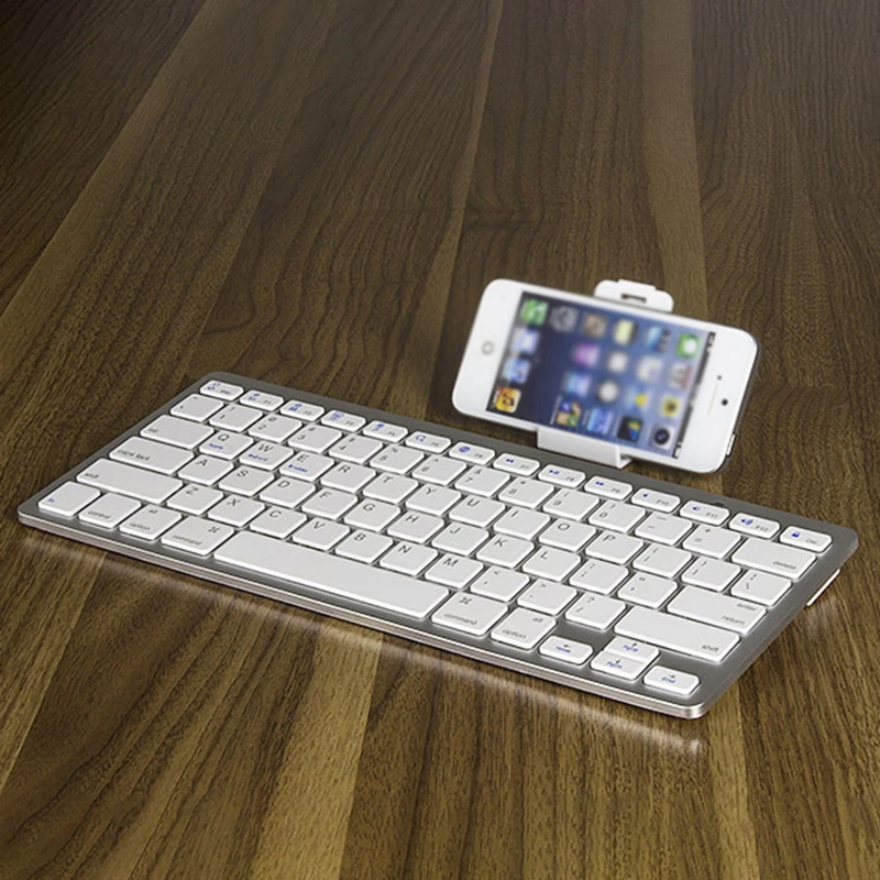 High Quality Ultra-Slim Bluetooth Keyboard Mute Tablets and Smartphones For Apple Wireless Keyboard Style IOS Android Windows
High Quality Ultra-Slim Bluetooth Keyboard Mute Tablets and Smartphones For Apple Wireless Keyboard Style IOS Android Windows