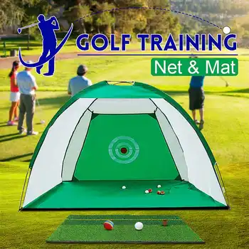 1m 2m 3Meters Indoor Outdoor Foldable Golf Practice Net Golf Hitting Cage Garden Grassland Practice Tent Golf Training Equipment
1m 2m 3Meters Indoor Outdoor Foldable Golf Practice Net Golf Hitting Cage Garden Grassland Practice Tent Golf Training Equipment