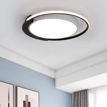 Nordic bedroom LED ceiling lamp simple modern living room room lamp creative personality study home energy-saving lamps
Nordic bedroom LED ceiling lamp simple modern living room room lamp creative personality study home energy-saving lamps