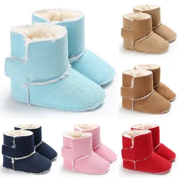 0-18M Newborn Baby Boy Boots Winter Warm Plush Toddler Infant Casual Cotton Soft Bottom Crib Shoes Boots
0-18M Newborn Baby Boy Boots Winter Warm Plush Toddler Infant Casual Cotton Soft Bottom Crib Shoes Boots
