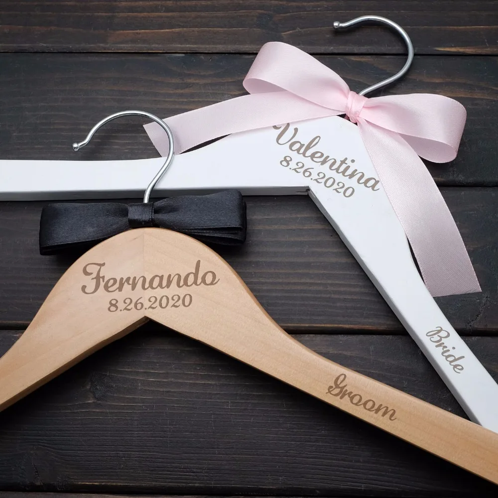 Wedding Hanger Engraved Bride and Groom Hanger, Bridesmaid Gift Bridesmaid Name Hanger Flower Girl Gift Baptism Gift
Wedding Hanger Engraved Bride and Groom Hanger, Bridesmaid Gift Bridesmaid Name Hanger Flower Girl Gift Baptism Gift