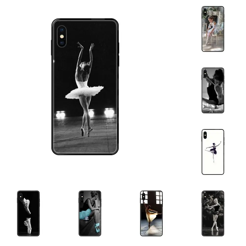Розовые балетки с рисунком пуанты для Huawei Honor Mate Play V10 View 10 20 20X 30 Lite Pro Y3 Y5 Y9 Nova 3 3i |