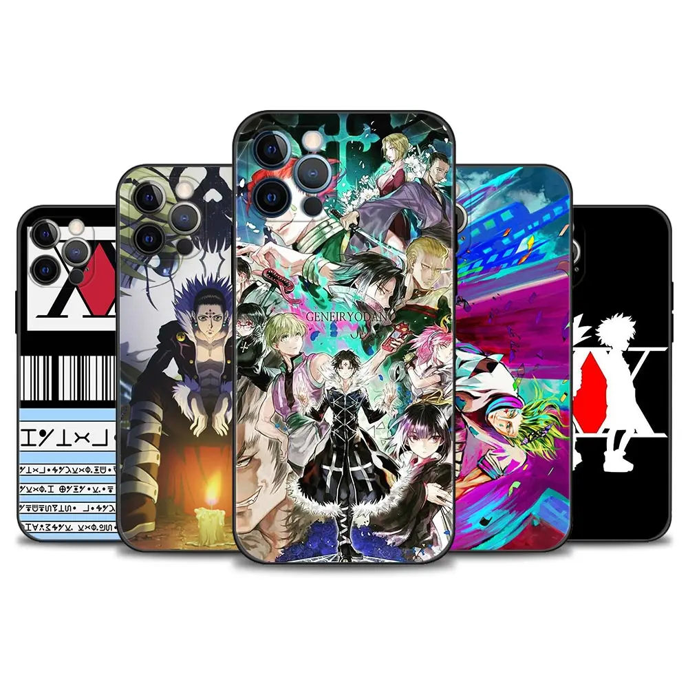 Чехол Hisoka HxH для Apple iPhone 12 11 pro max XS XR X Max 7 8 6 plus 6s | Мобильные телефоны и аксессуары