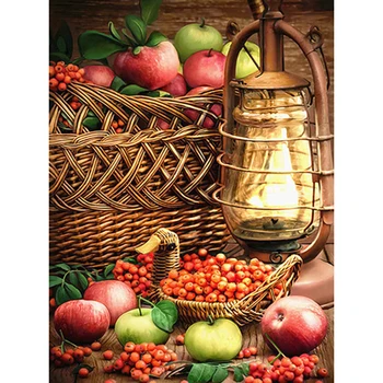 Diamond Painting Full Square Kit Fruit Home Decoration Full Display Embroidery Handicraft Apple Wall Art 
Diamond Painting Full Square Kit Fruit Home Decoration Full Display Embroidery Handicraft Apple Wall Art