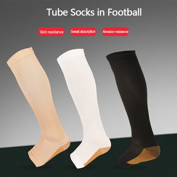 Fitness Compression Socks Circulation Pressure Leg Support Knee Sox Open Toe Sports Sock Reduce Pain Compression Stockings 
Fitness Compression Socks Circulation Pressure Leg Support Knee Sox Open Toe Sports Sock Reduce Pain Compression Stockings